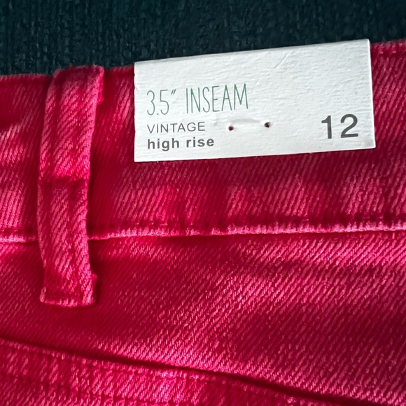 🌺NWT MAURICES RED SHORTS🌺 - Picture 6 of 8